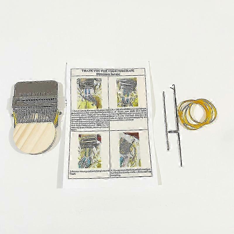 Small Loom Speedweve Type Weave Tool Small Knitting Machine Tools Convenient