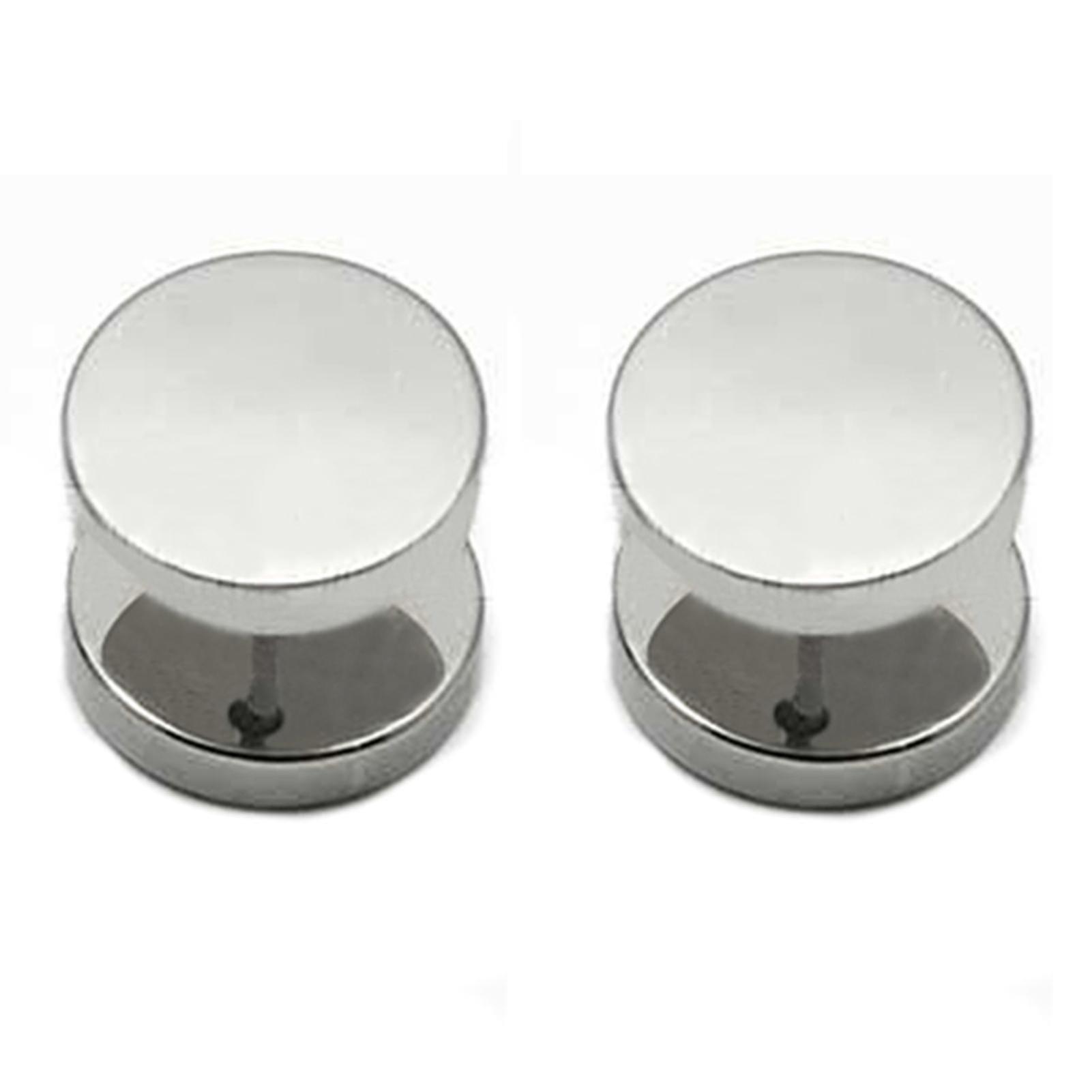 Earrings Exquisite Anti-rust Men Punk Gothic Barbell Ear Studs For Bar Party