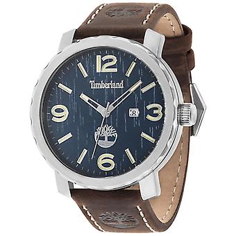 Timberland Pinkerton Quartz Analog Man Watch with Cowhide Bracelet 14399XS-03