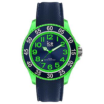 Ice cartoon watch for Analog Quartz Woman with Silicone bracelet IC017735