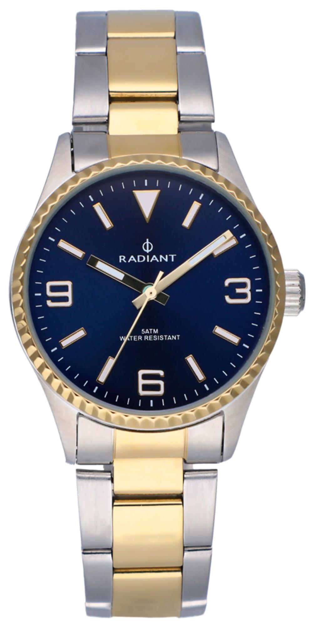 Orologio da donna analogico al quarzo di Mulan Radiant con bracciale in acciaio inossidabile RA537202