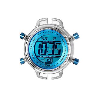 Clock watx & colors nio dig.. Blue Quartz Digital Women's Watch RWA1502