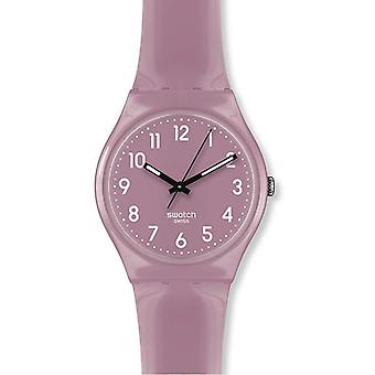 Swatch flaky pink watch for women GP136