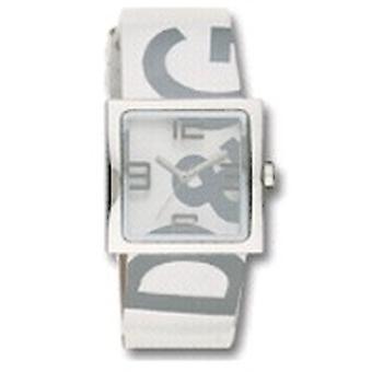 D&g andy Quartz Analog Woman Watch with Cowhide Bracelet DW0036