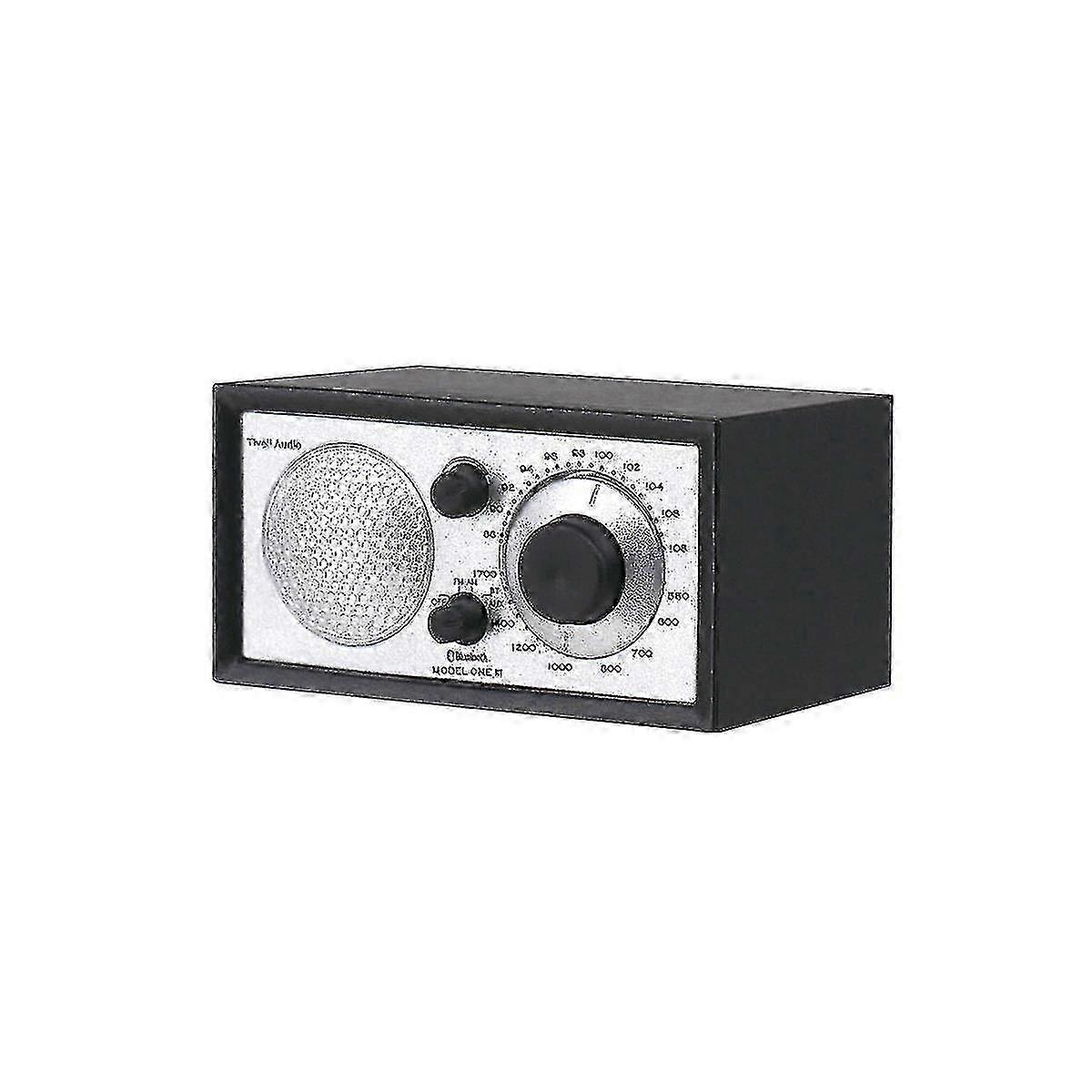 1:6 Mini Radio Model Black PVC