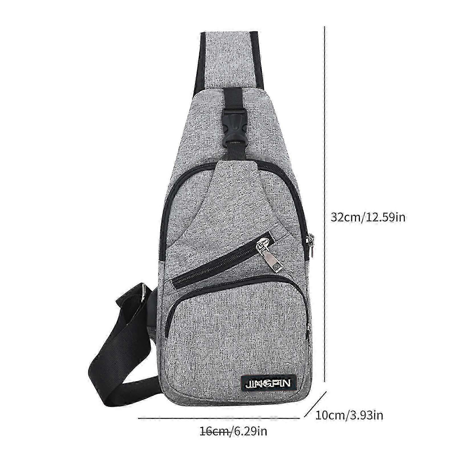 Multipurpose Adjustable Chest Backpack
