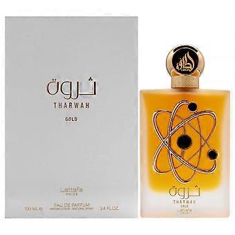 Lattafa Pride - Tharwah Gold By Lattafa For Women - 3.4 Oz Edp Spray
