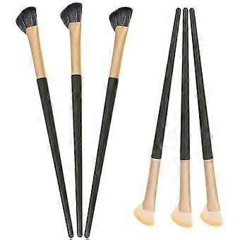 Assorted Color Eyeliner Brush 12Pcs Eye Makeup Brushes for Precision Application
