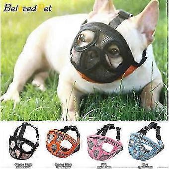 Mesh Muvxzle Short Light Dogs Faced Mask Pet Dog Breed Anti Biting Vxz,z