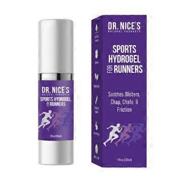 Dr. Nices Natural Products Sports Hydrogel For Runners, 30 Ml