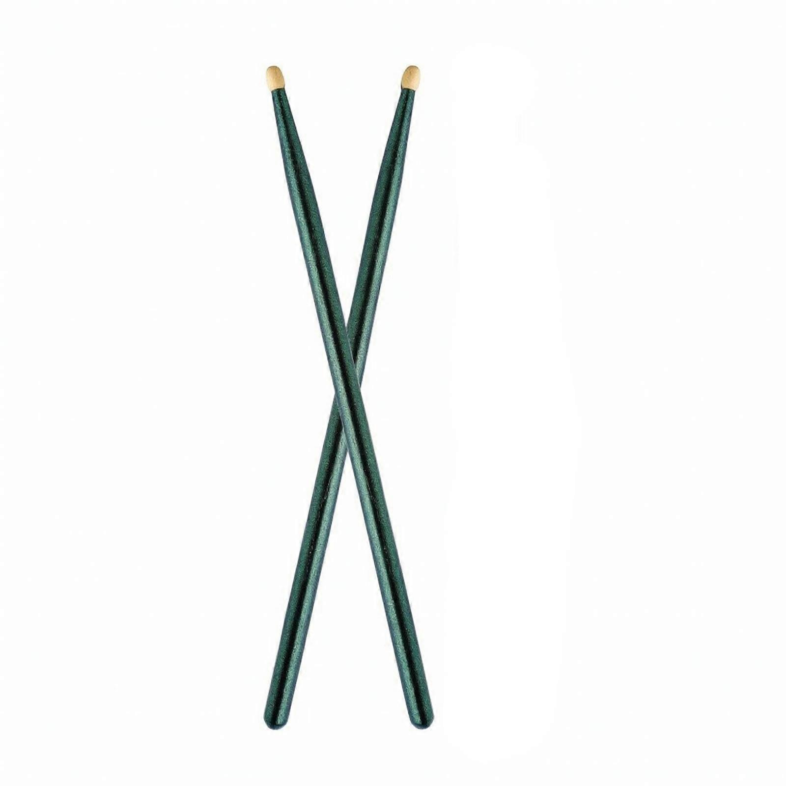 Versatile 5A Drumsticks | Smooth Straight Cylindrical Body, Comfortable Hand