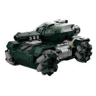 Gesture Control RC Tank Toy with Water Bomb Launchers, 2.4GHz Remote Control Car, 4WD Drift, Rechargeable Battery, Gift for Kids and Adults