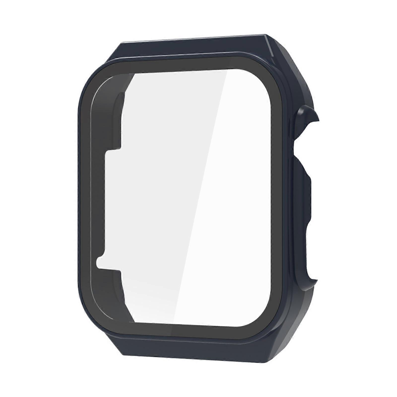 Screen Cover For Watch Screen Protector Case,Hard PC Cover Protective Bumper Shells Accessory