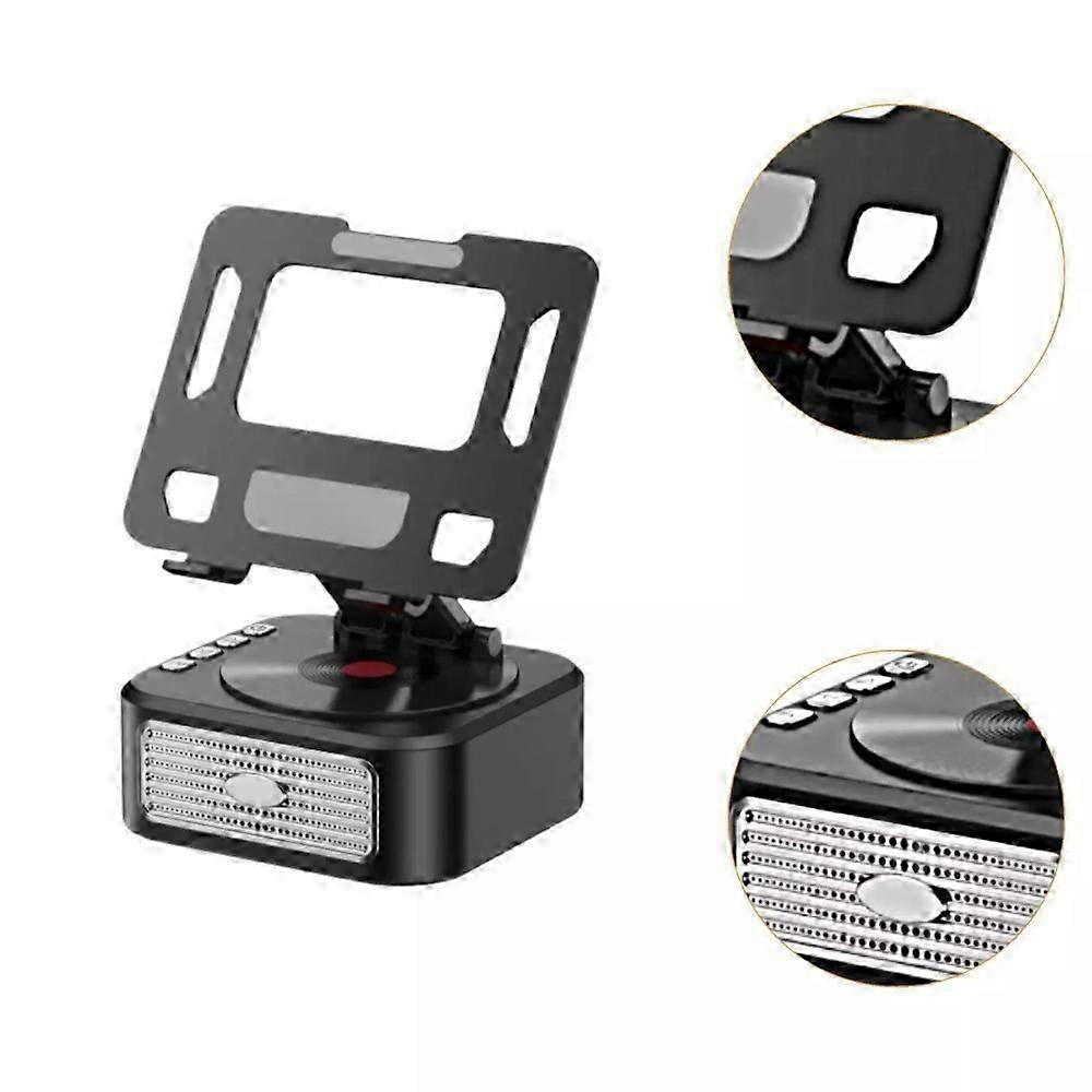 Rotating Tablet Speaker, Three in One Tablet Stand Speaker