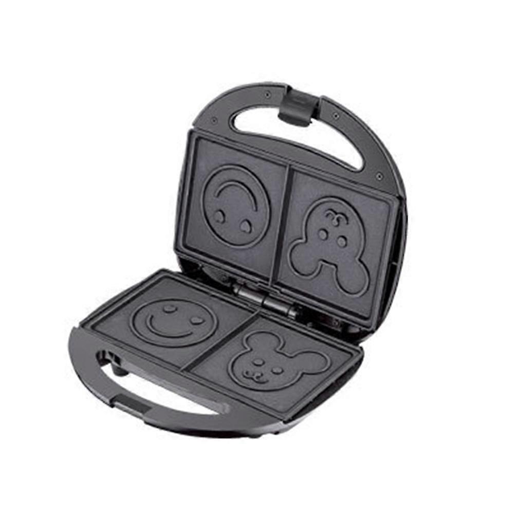 Sandwich Maker Cartoon Mickey Waffle Maker Double Heated Toaster