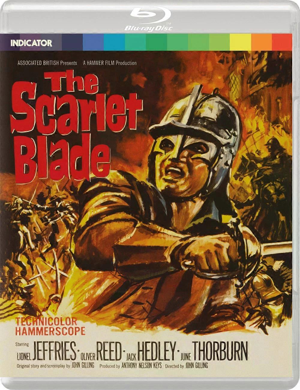 The Scarlet Blade [PG] Blu-ray