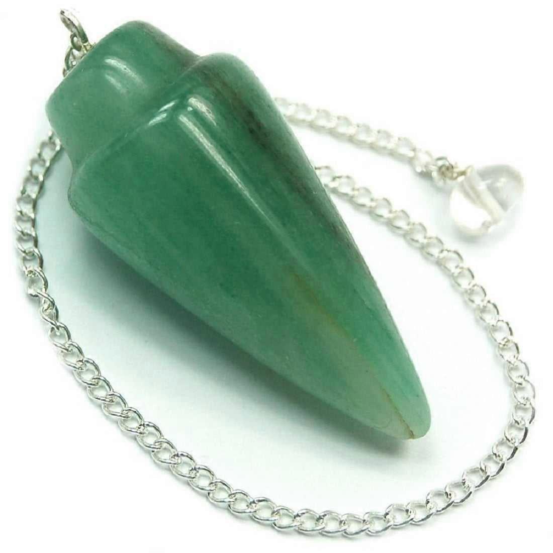 Green Aventurine Cone Pendulum