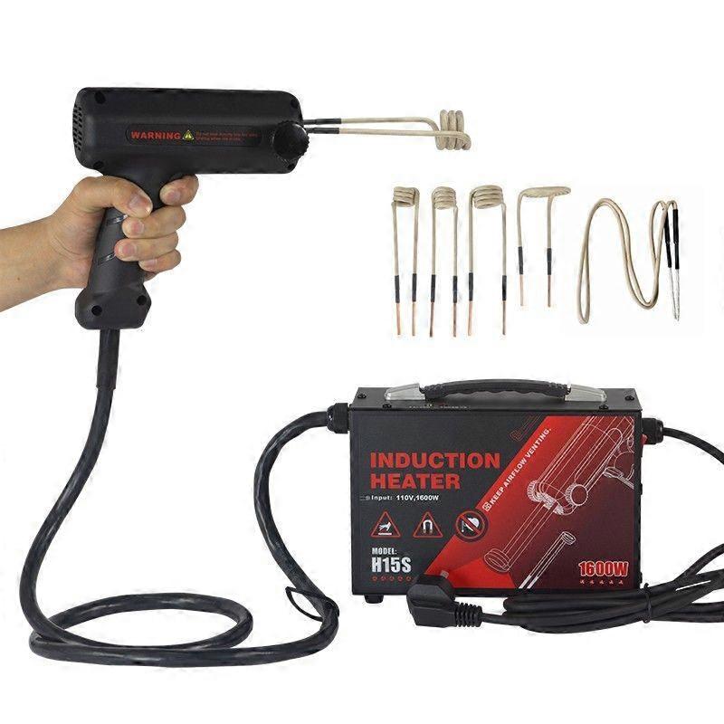 2000W Induction Heating Machine Electromagnetic Heater Bolt Remover Tools Set _t