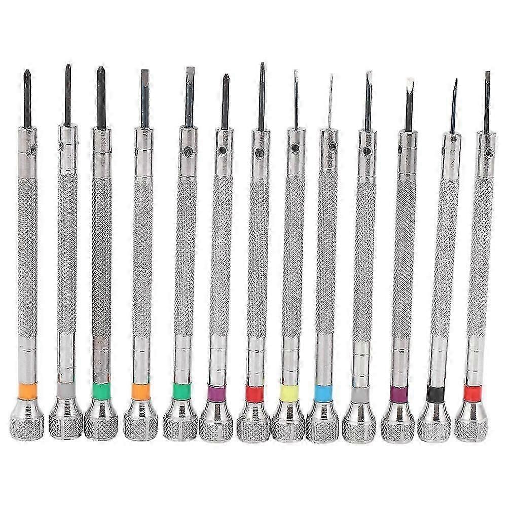 Precision Slotted Phillips Screwdriver Set