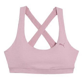 Sujetador deportivo sin aros para mujer Puma, confeccionado con tejido Cloudspun.