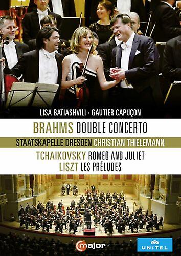 Brahms Çift Konçertosu [Lisa Batiashvil DVDNEW - Bölge 2]