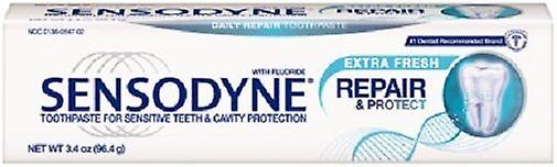 センソダイン修理を防ぎ、余分な新鮮な歯磨き粉