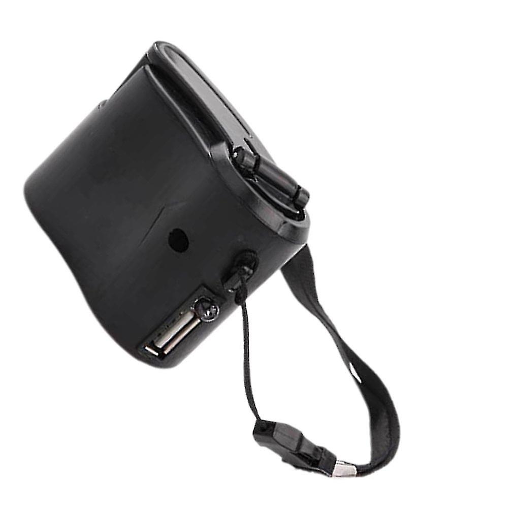 屋外ユニバーサルUSBハンドチャージャートラベルハンドクランク充電