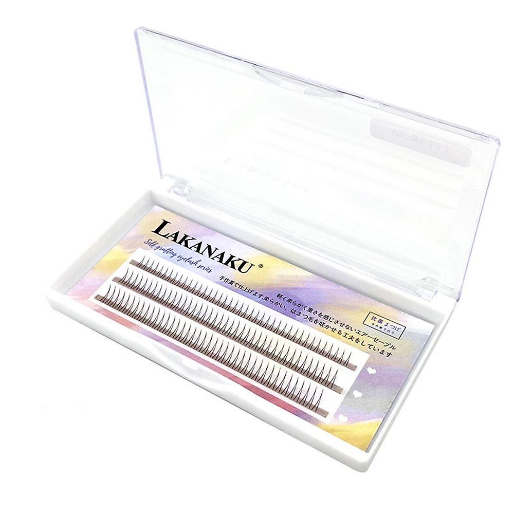 False Eyelash V-shaped Air Lower Lashes Natural 3d Fluffy Eyelash Extensions