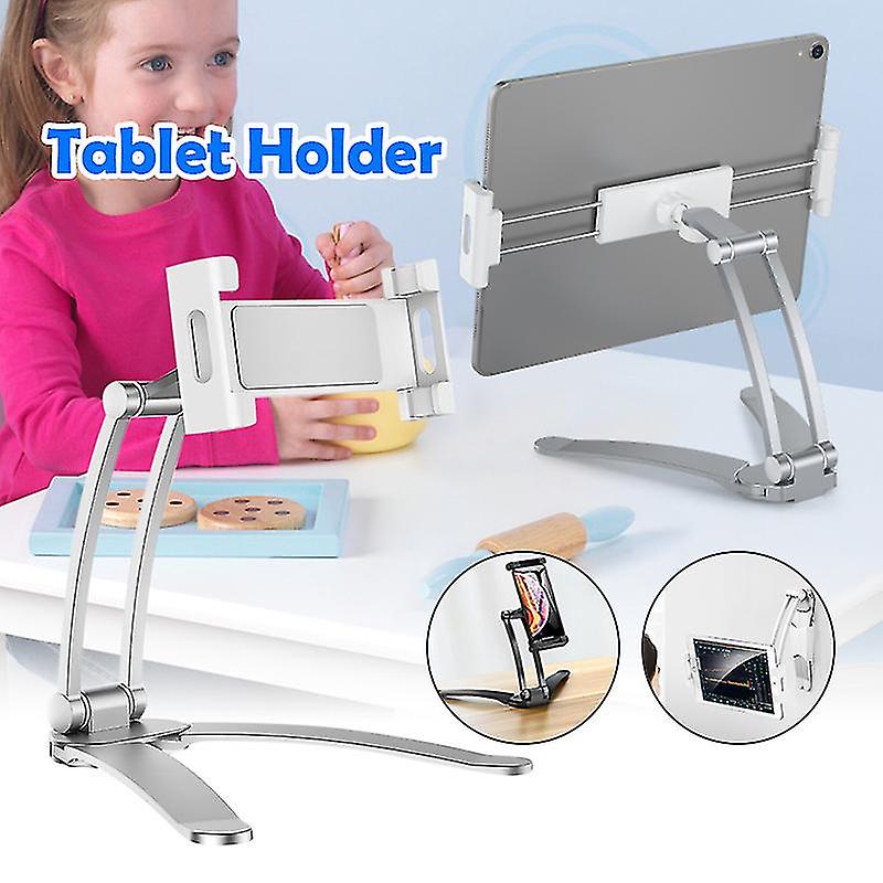 Desktop Phone Tablet Holder Lazy Bracket On The Wall Stand Adjustable For Home @bugu