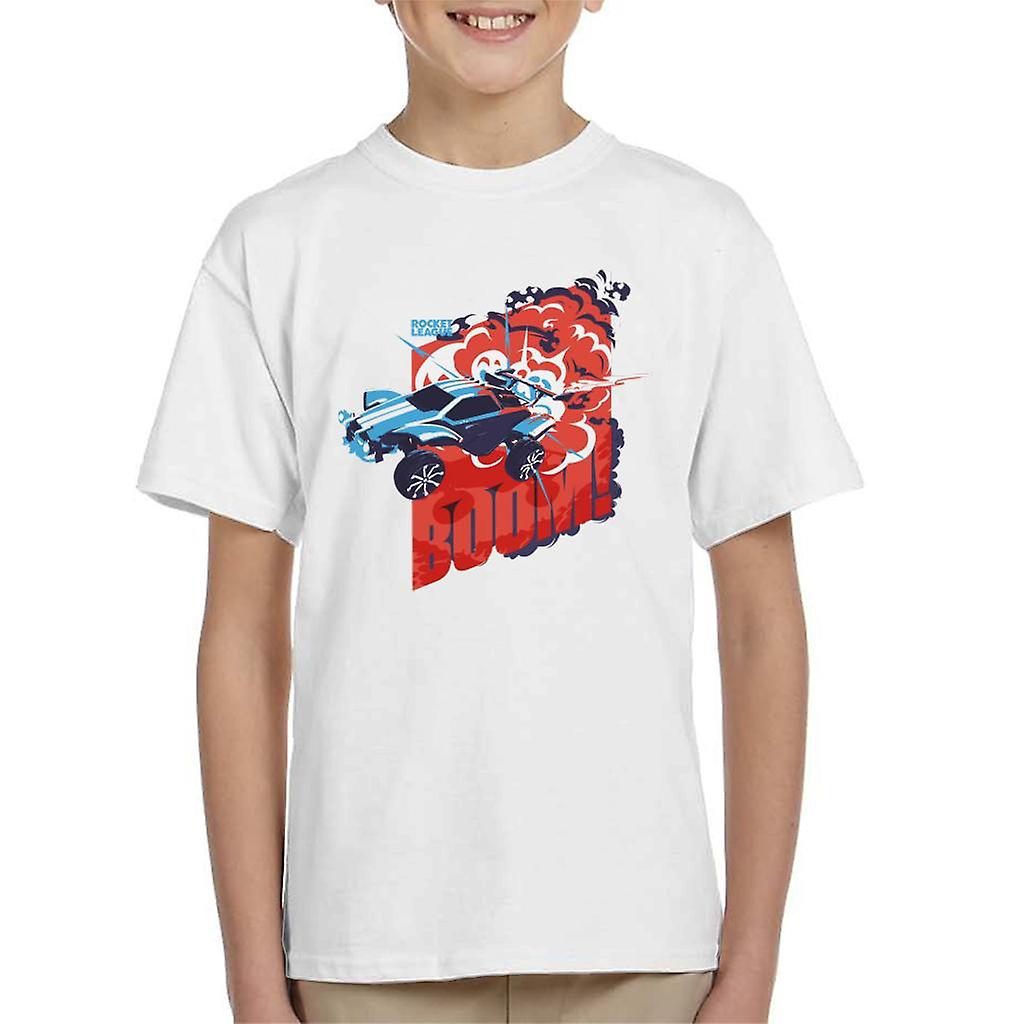 Rocket League The Octane Boom Kid's T-Shirt