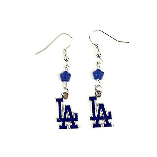 Los Angeles Dodgers MLB Sophie Style Dangle Earrings