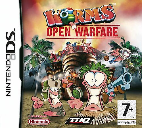 Worms Open Warfare (Nintendo DS) - PAL - New & Sealed