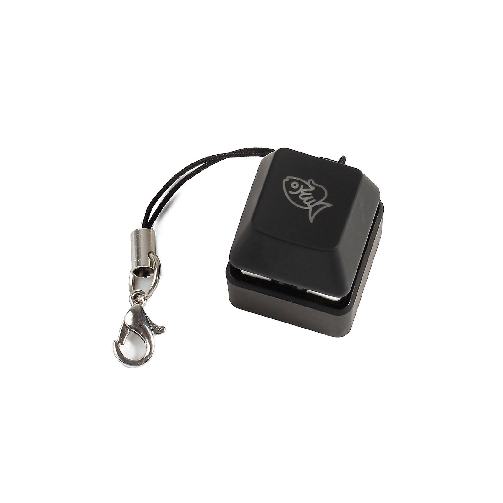 RGB Backlit Switch Tester Keychain Stress Relief Toy for Mechanical Keyboard