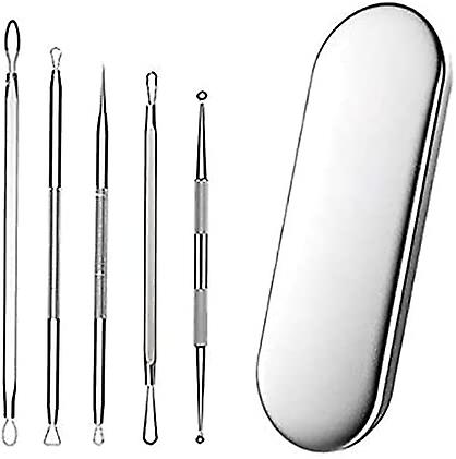 5-piece Set Blackheads Blemish Removing For Face Forehead Nose