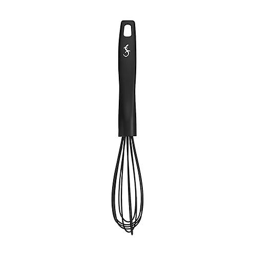 Small smart platinum silicone whisk 1 unit (Black)