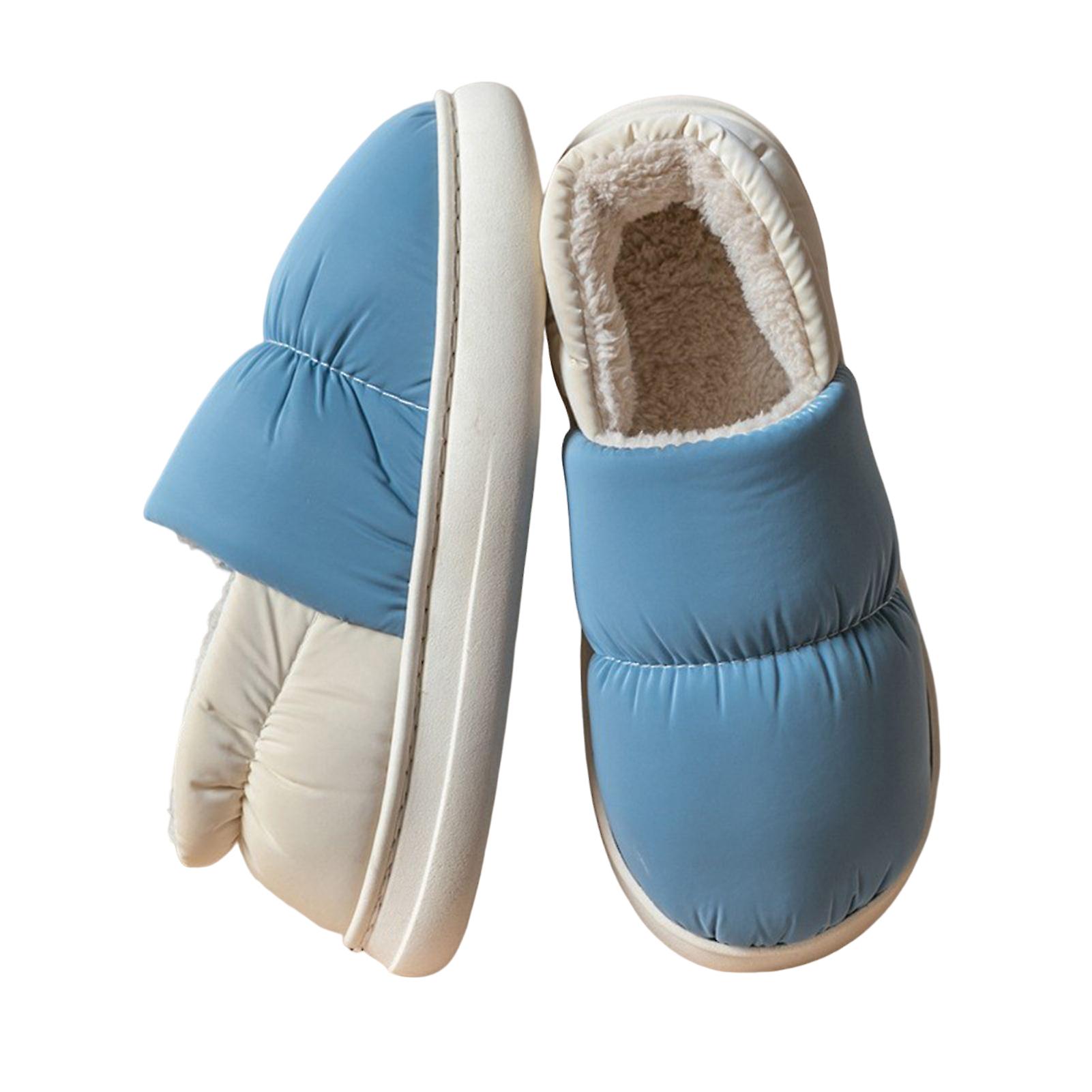 Woman Winter Warm Slippers Com