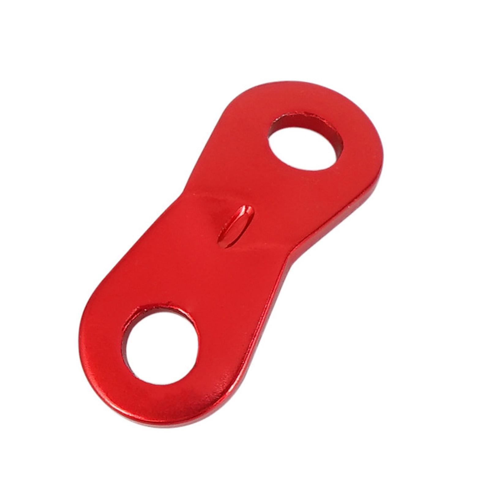 カラフルなウィンドロープバックル耐久性のあるキャノピーロープ調整バックルハイキングピクニック用