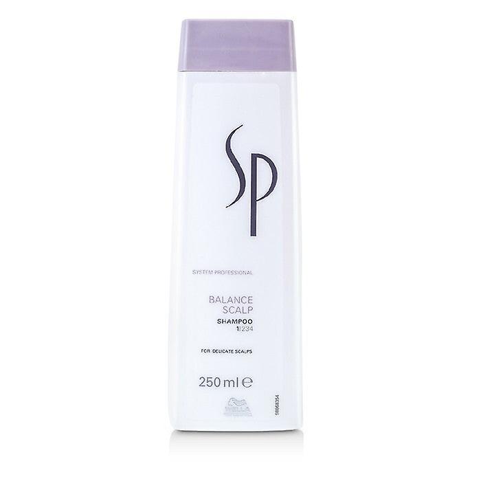 Wella Sp Balance Scalp Shampoo (for Delicate Scalps) 250ml/8.33oz