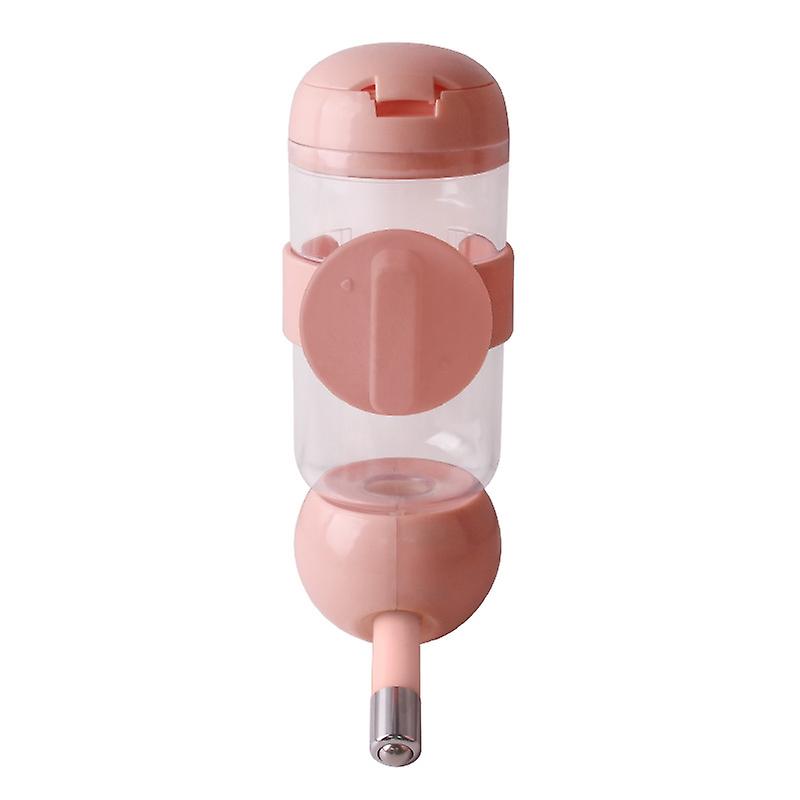 Pet Waterer , Specification: 350ml (Pink)
