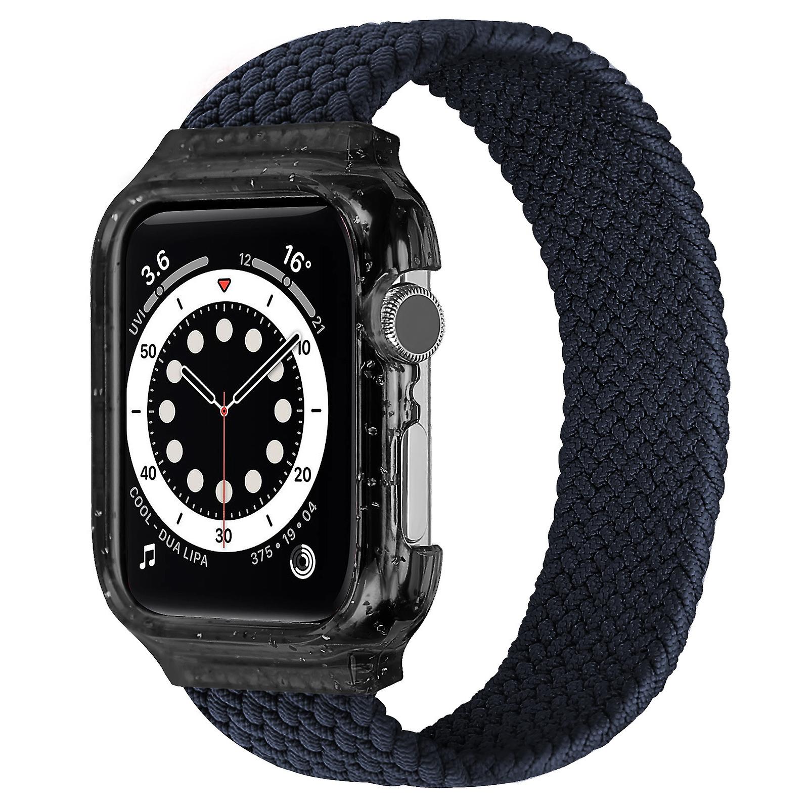 Weave Strap For Apple Watch Series 44mm , Length:160mm