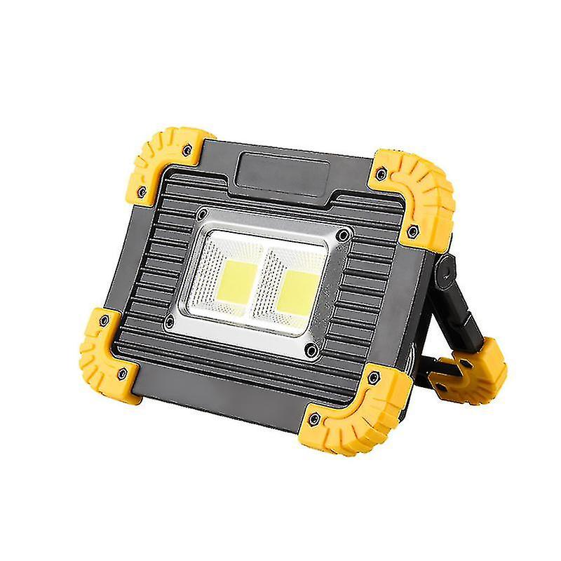 Outdoor Usb Rechargeable Led Work Light Camping Floodlight Emergency Lamp