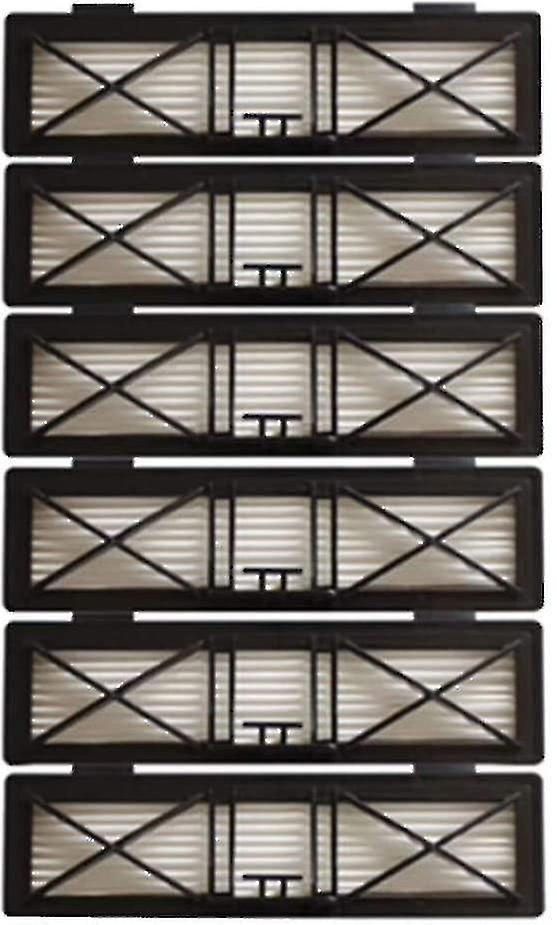 6 Pack Hepa Filter For Neato Botvac D7 D3 D4 D5 D6 D70 D75 D80 D85 For Neato Botvac 75e 80 Filters