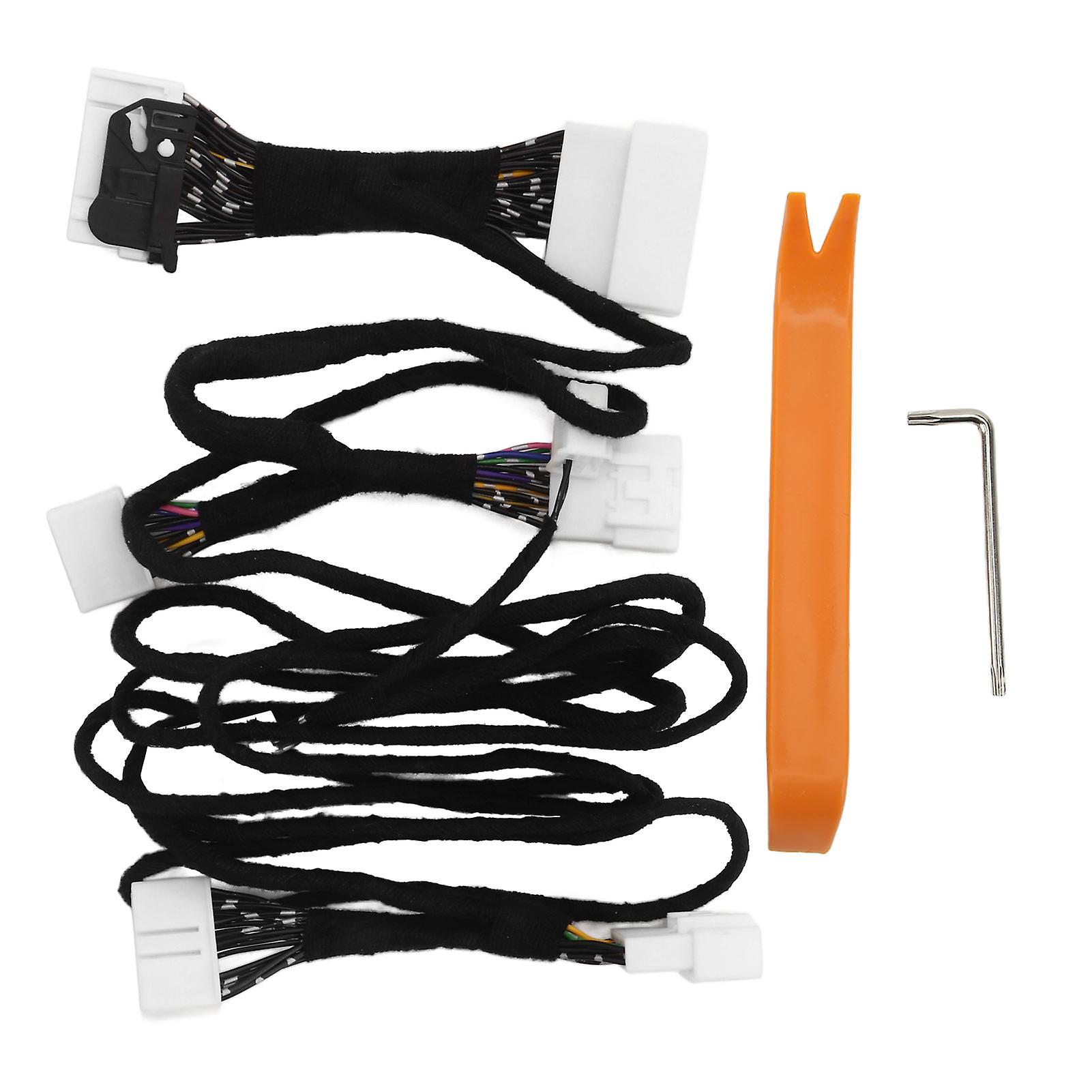 Speaker Inactive Activation Wire Harness 14 Upgrade Audio Modification Harness Replacement for Tesla Model 3 2021