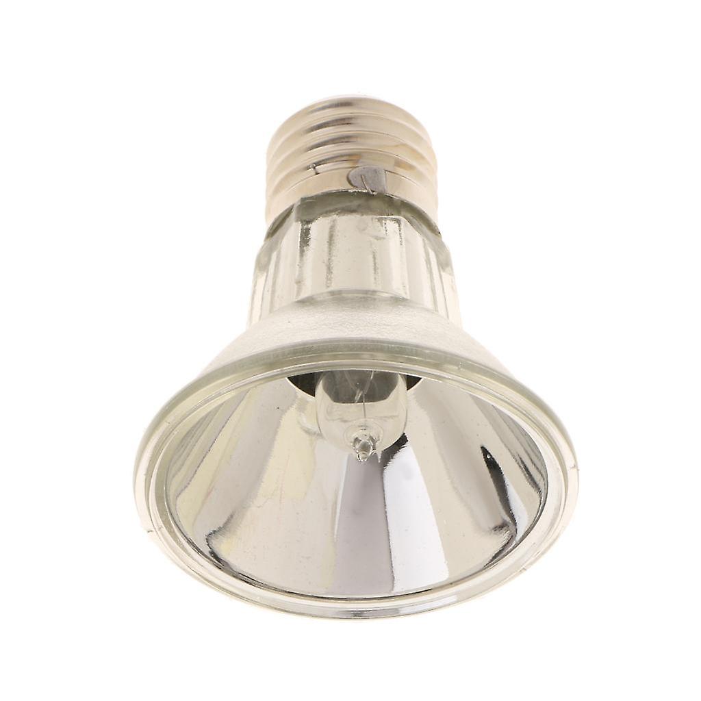 E27 220V Reptile Halogen Spotlight Full Spectrum UVA UVB Heating Light 40W