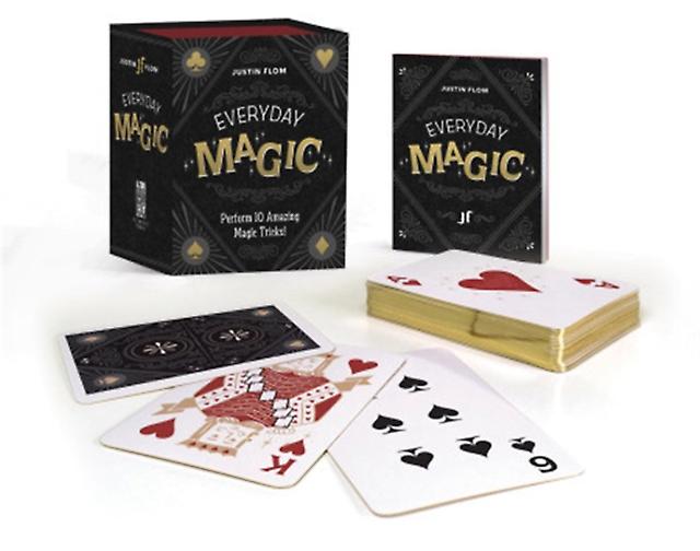 Everyday Magic - Justin Flom - Multiplecomponent retail product - English Book - Conjuring and magic
