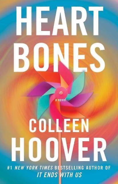 Heart Bones by Colleen Hoover Hardback Book