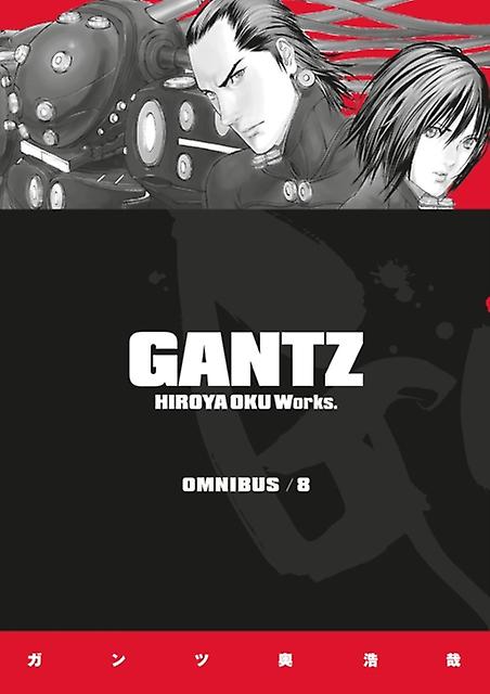 Gantz Omnibus Volume 8 by Oku Hiroya Paperback
