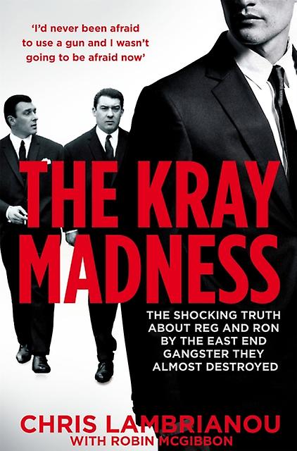 The Kray Madness by Robin Mcgibbon Paperback