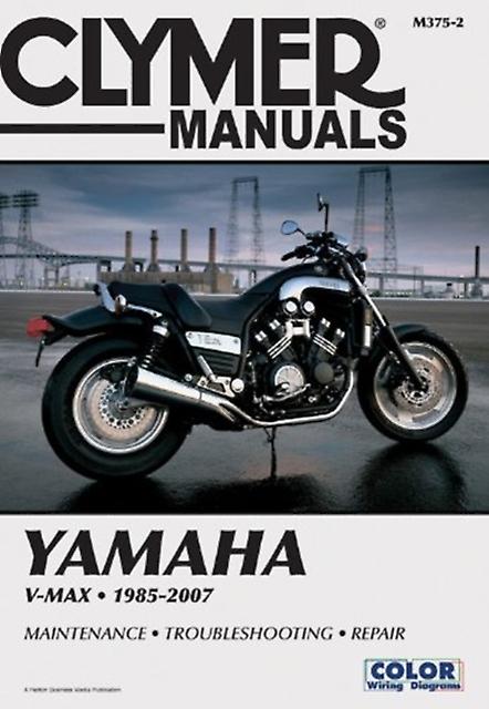 Yamaha Vmax -moottoripyörän 1985–2007 huolto- ja korjausopas, kirjoittanut Haynes Publishing, nidottu