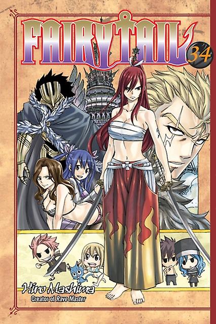 Fairy Tail 34 - Hiro Mashima